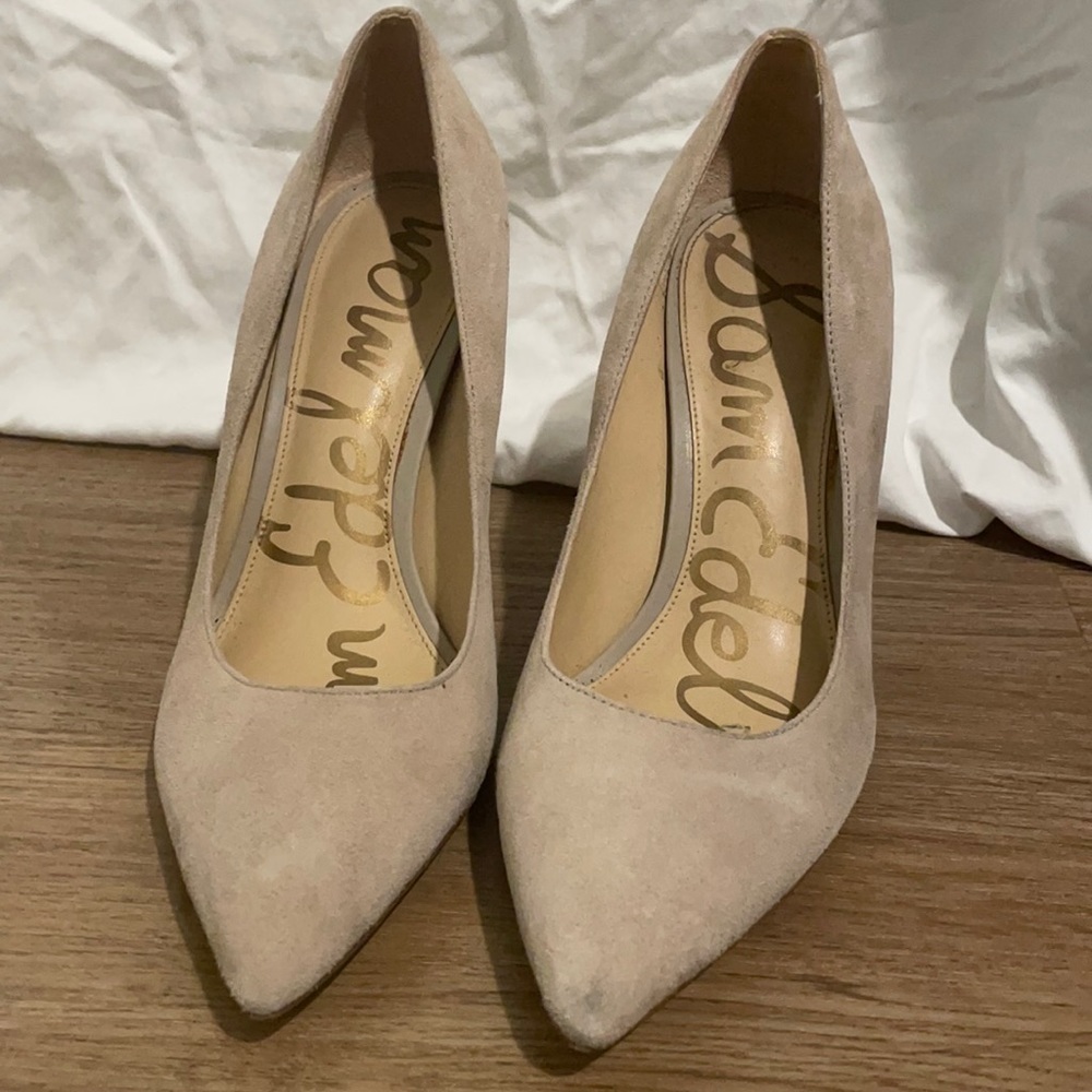 Sam Edelman Hazel Suede Pumps